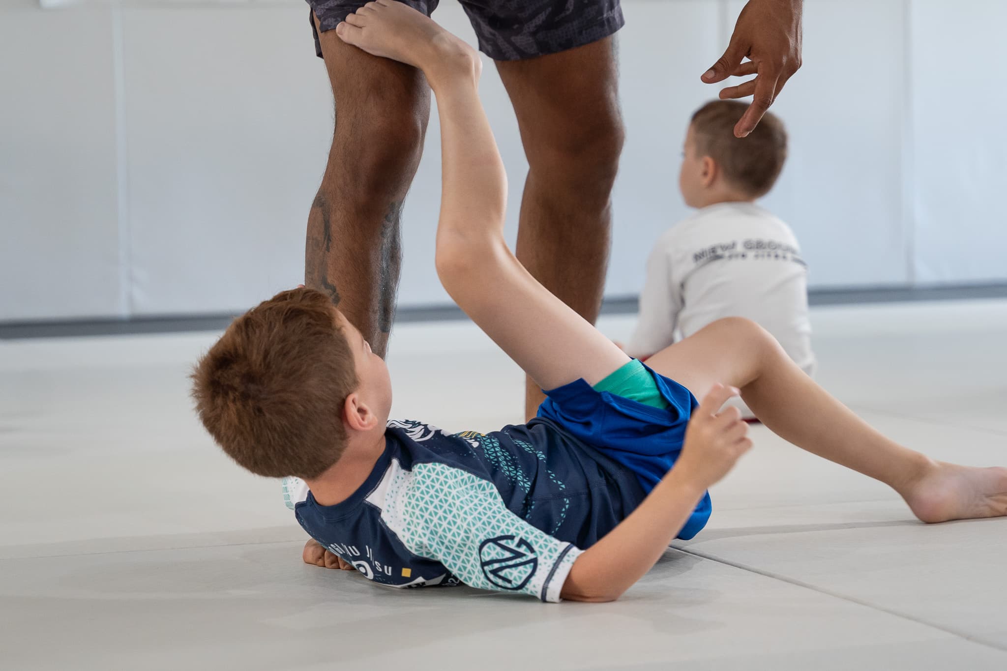 Kids having fun at NewGround Kids