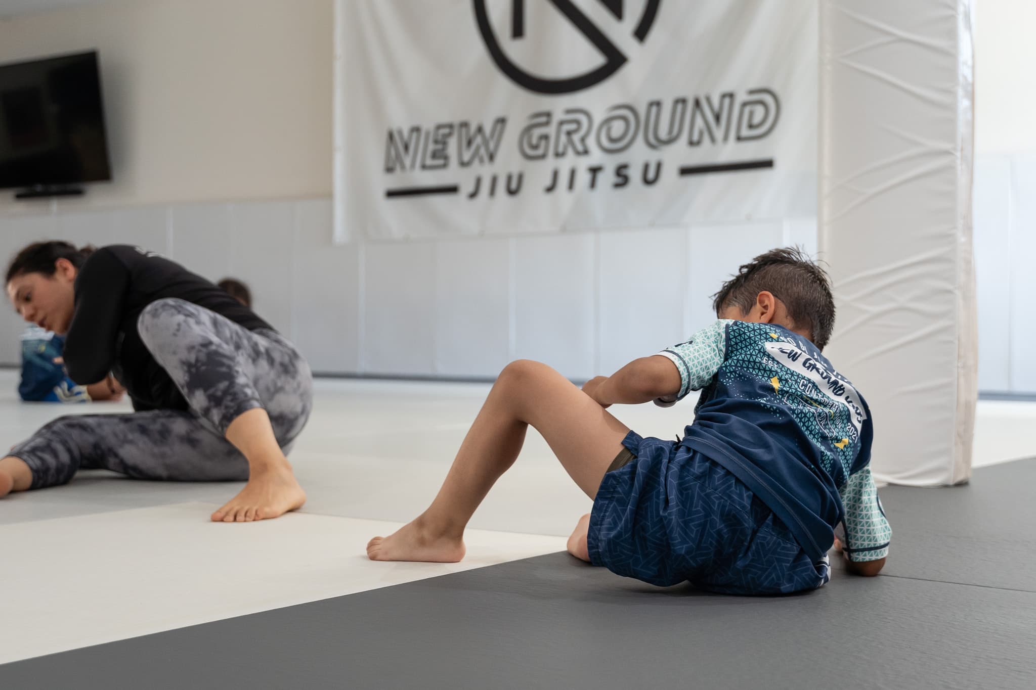 Kids having fun at NewGround Kids