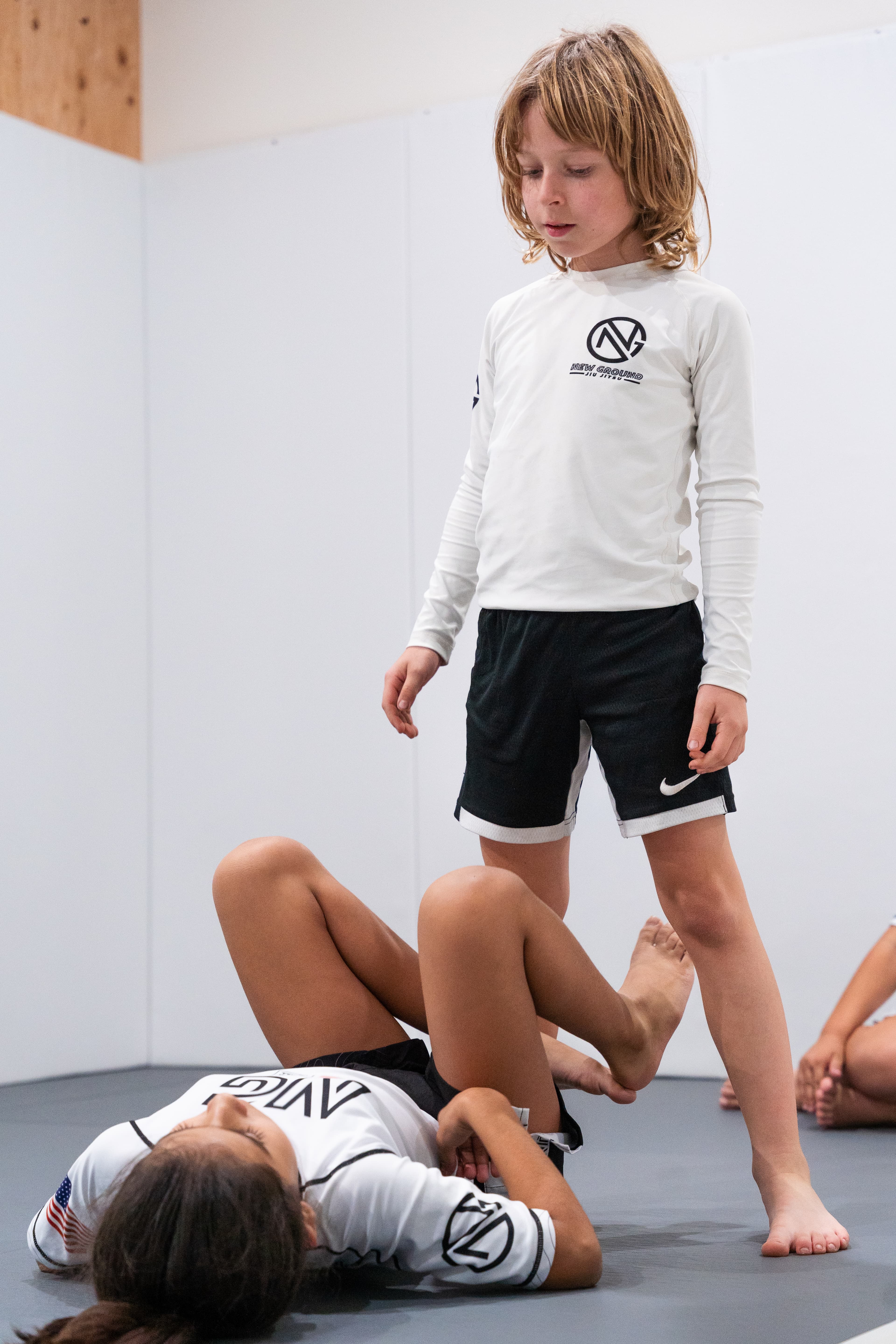 Kids having fun at NewGround Kids