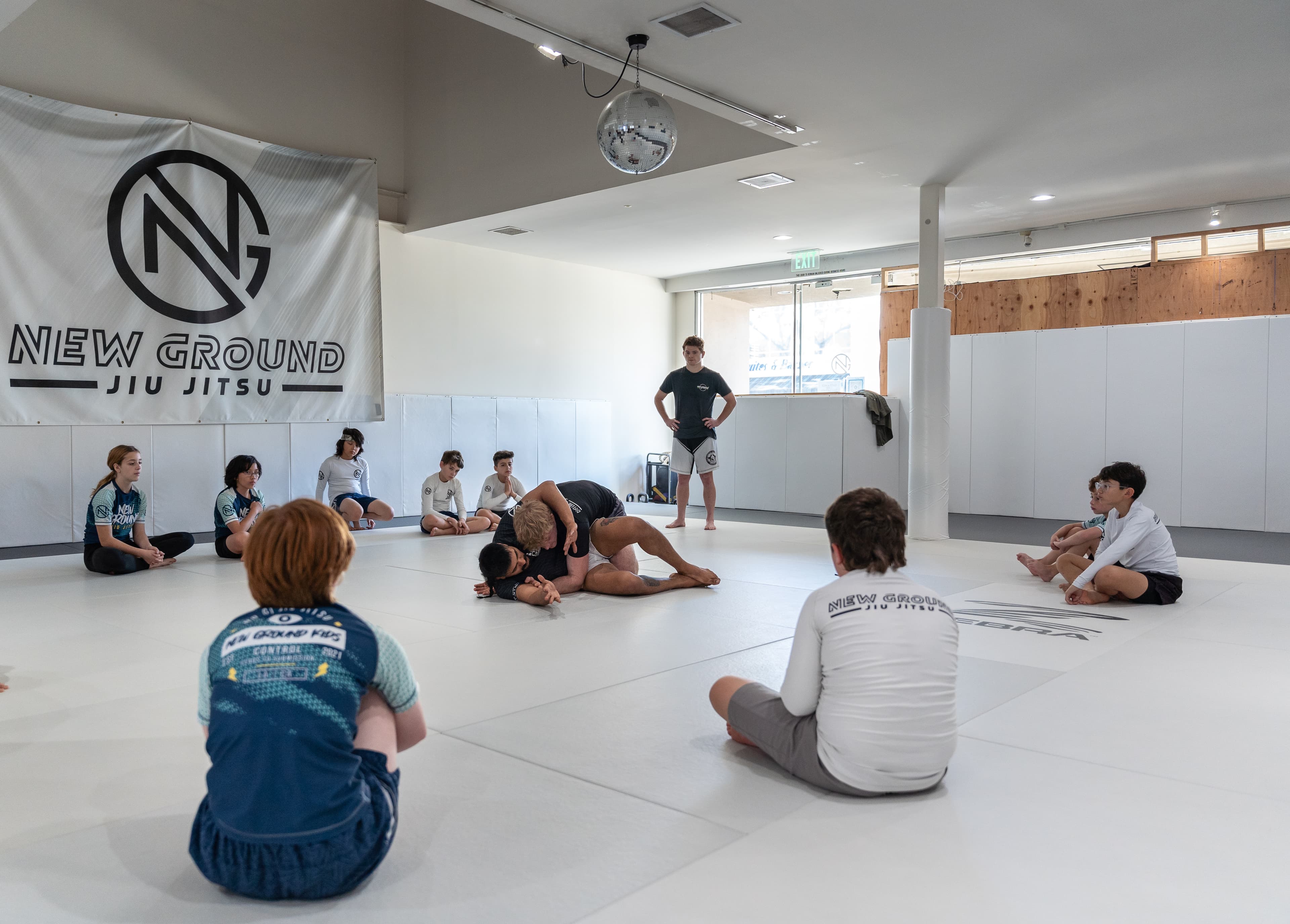 Kids having fun at NewGround Kids